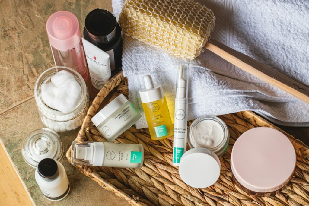 Titelbild zu „Gesichtspflege und Make-up für den Winter“